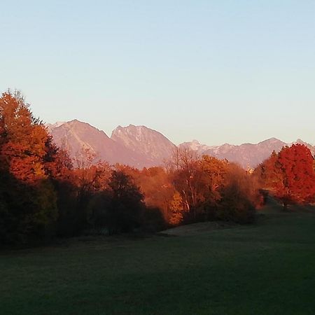 Fienile Chiaramada Apartment Belluno Bagian luar foto
