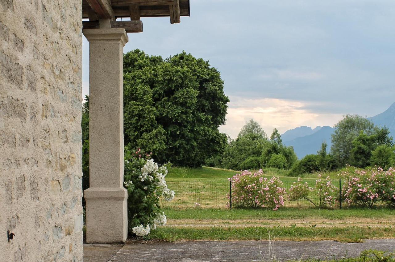 Fienile Chiaramada Apartment Belluno Bagian luar foto