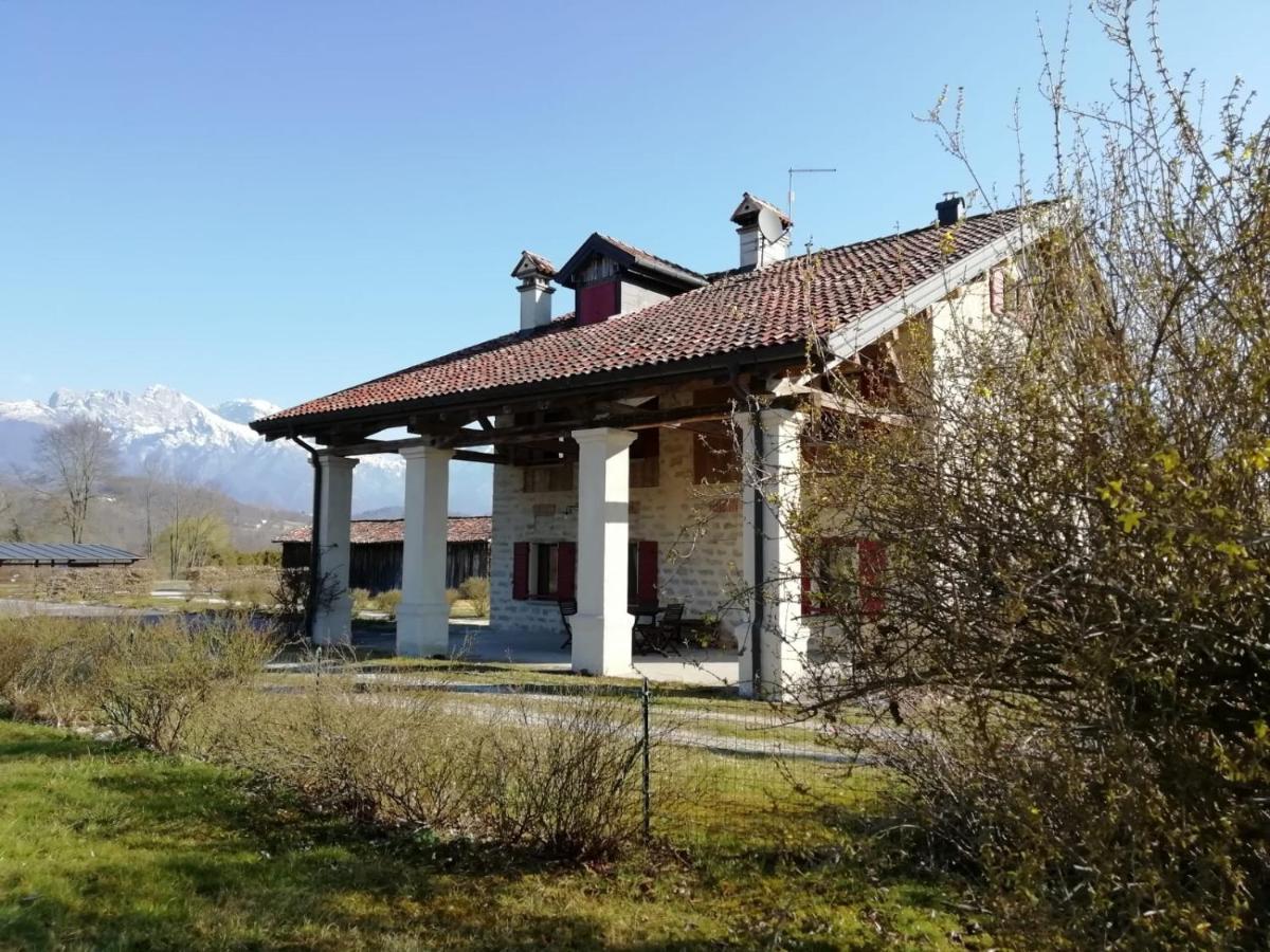 Fienile Chiaramada Apartment Belluno Bagian luar foto