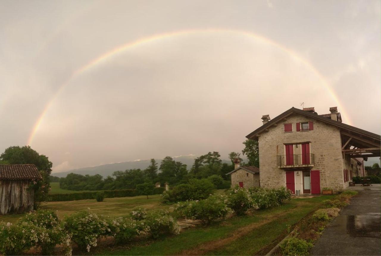 Fienile Chiaramada Apartment Belluno Bagian luar foto