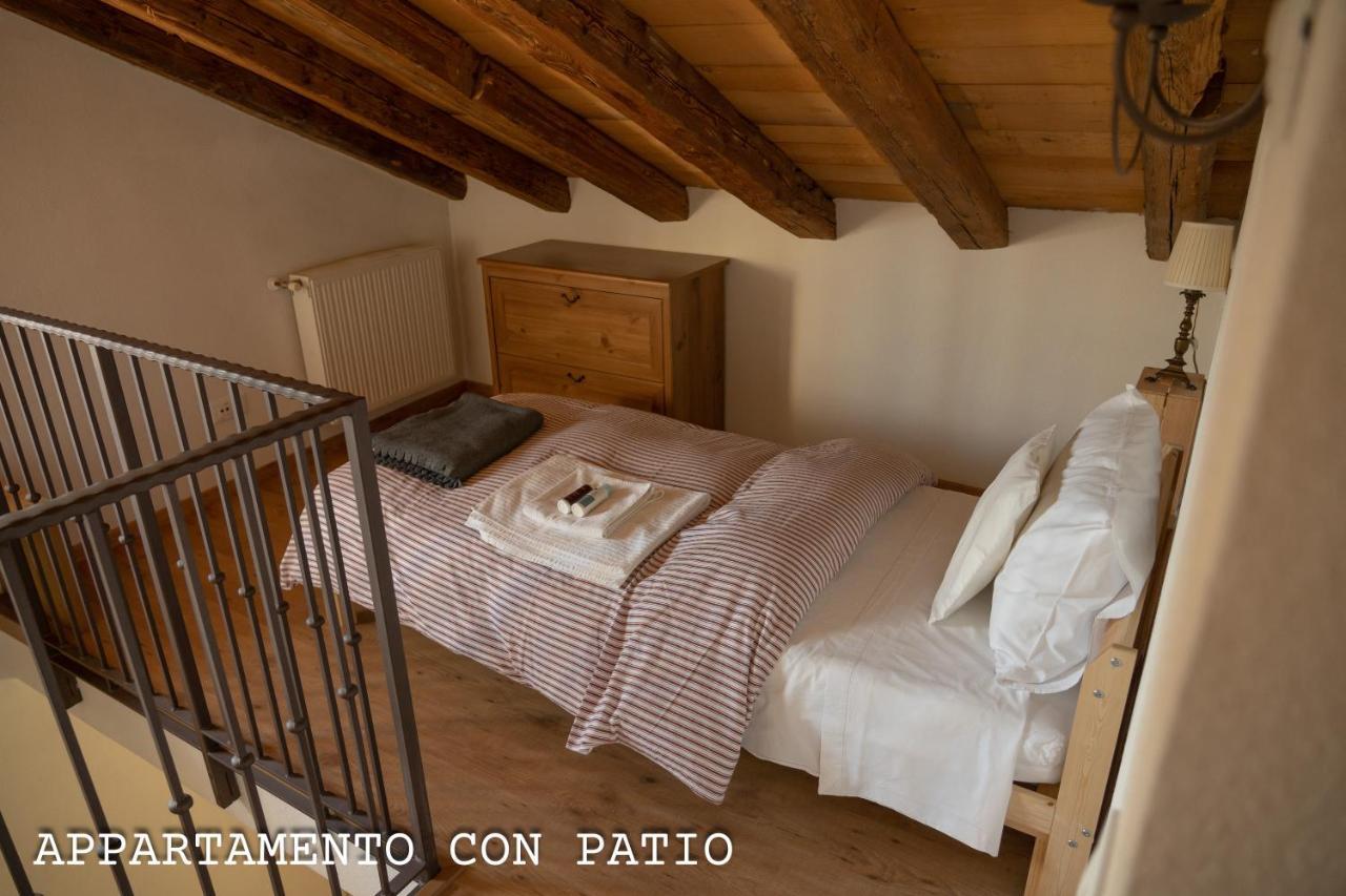 Fienile Chiaramada Apartment Belluno Bagian luar foto
