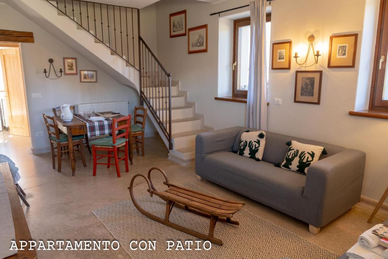 Fienile Chiaramada Apartment Belluno Bagian luar foto