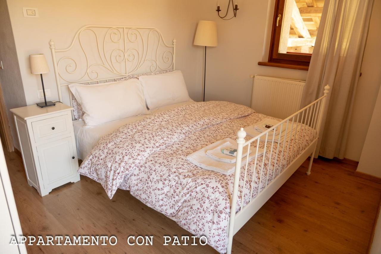 Fienile Chiaramada Apartment Belluno Bagian luar foto