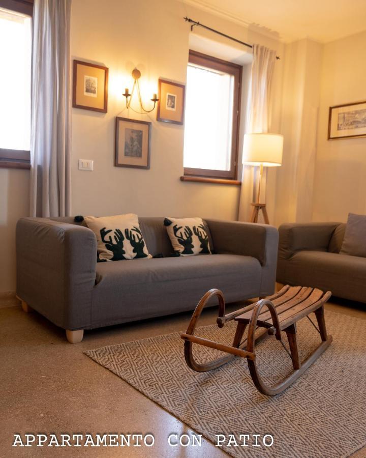 Fienile Chiaramada Apartment Belluno Bagian luar foto