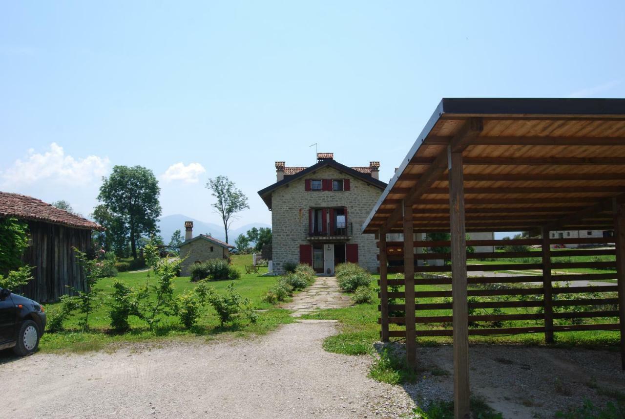Fienile Chiaramada Apartment Belluno Bagian luar foto